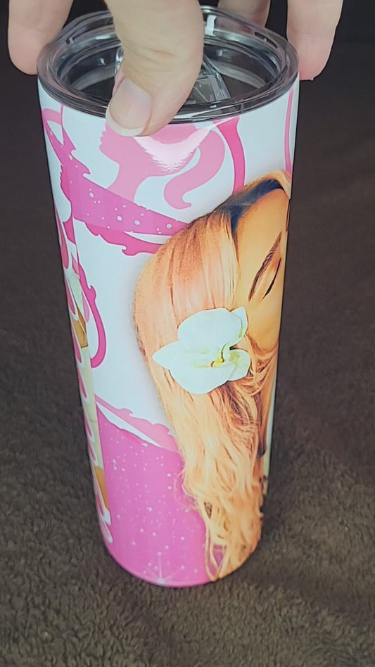 Karol G Barbie Tumbler