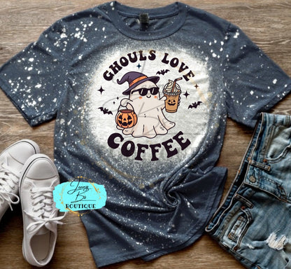 Ghouls Love Coffee Tee