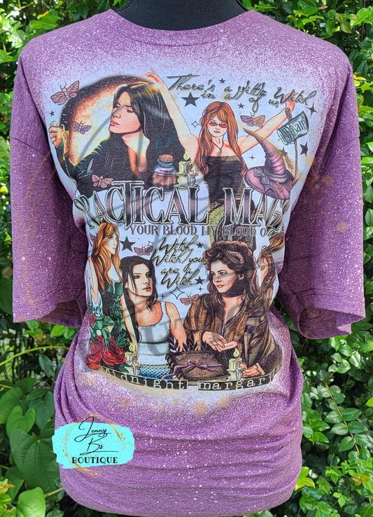 There's a Little Witch in All of Us Tee