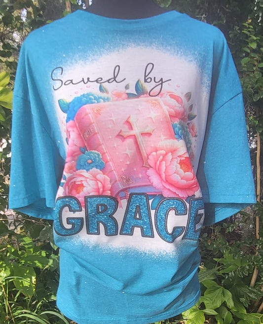 Saved by Grace Tee