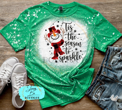 Tis the Season to Sparkle Tee