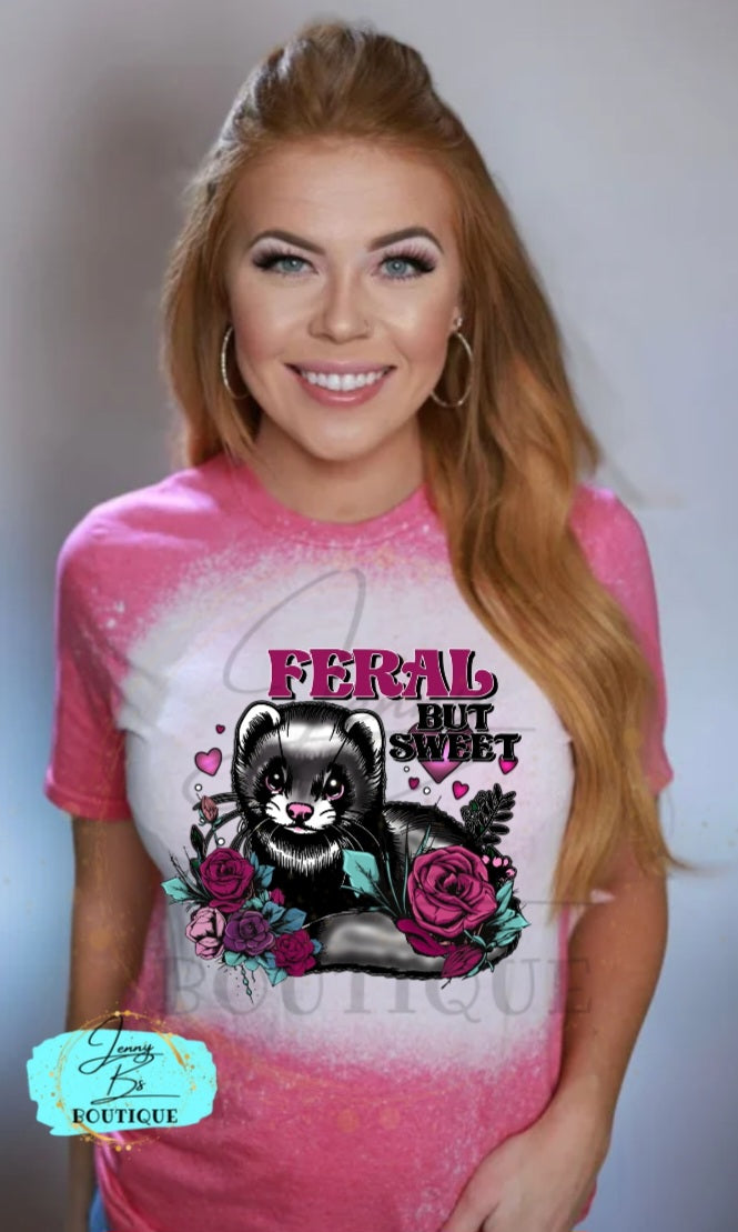 Feral But Sweet Tee