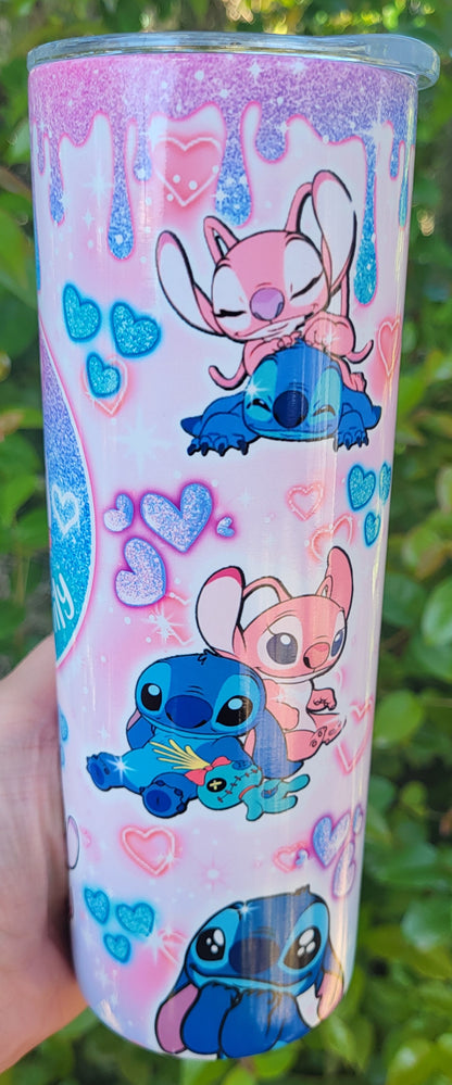 Ohana Stitch Tumbler