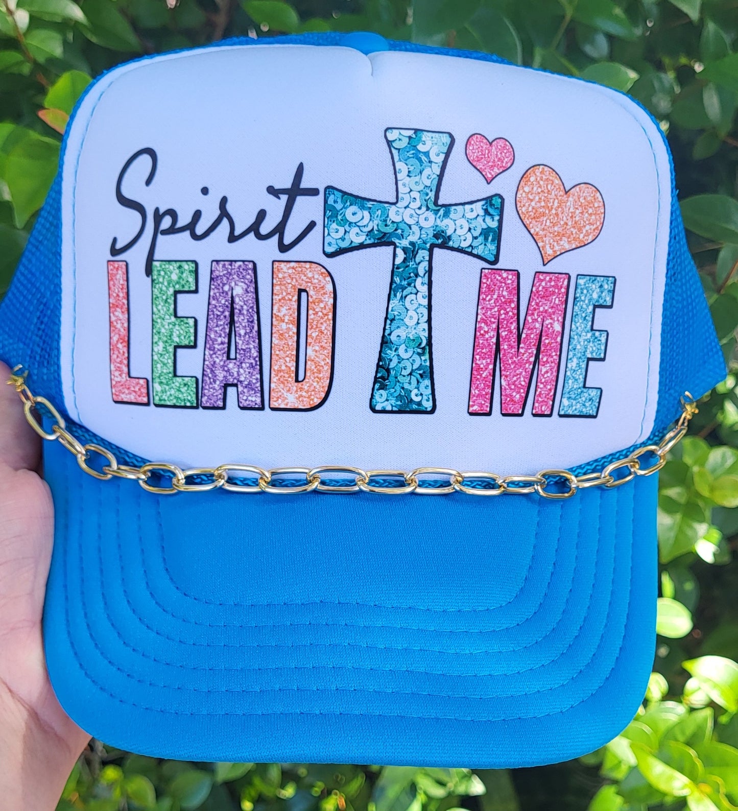 Spirit Lead Me Dtf Hat