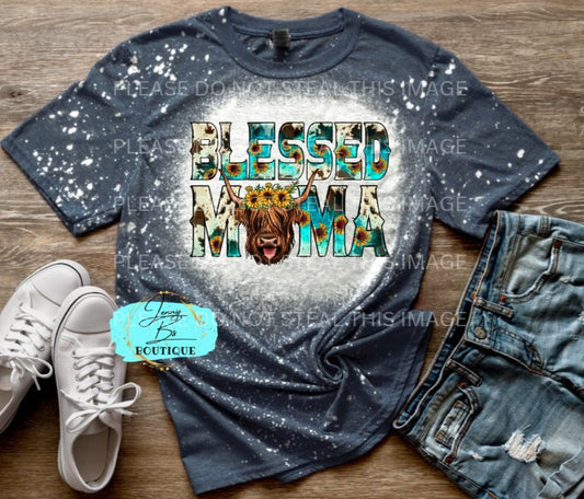 Blessed Mama Tee