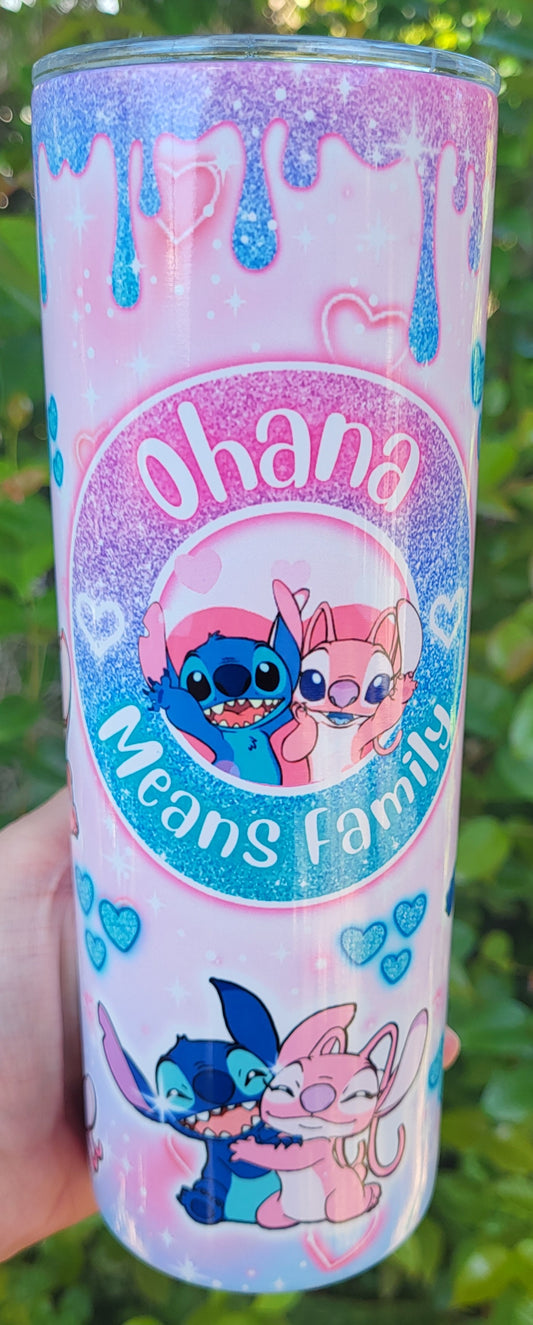 Ohana Stitch Tumbler