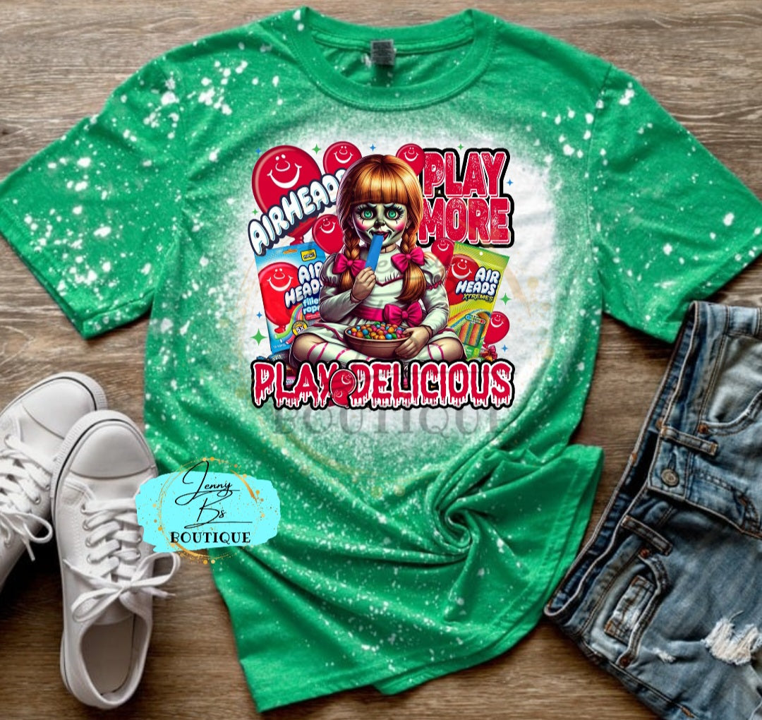 Play More, Doll Tee