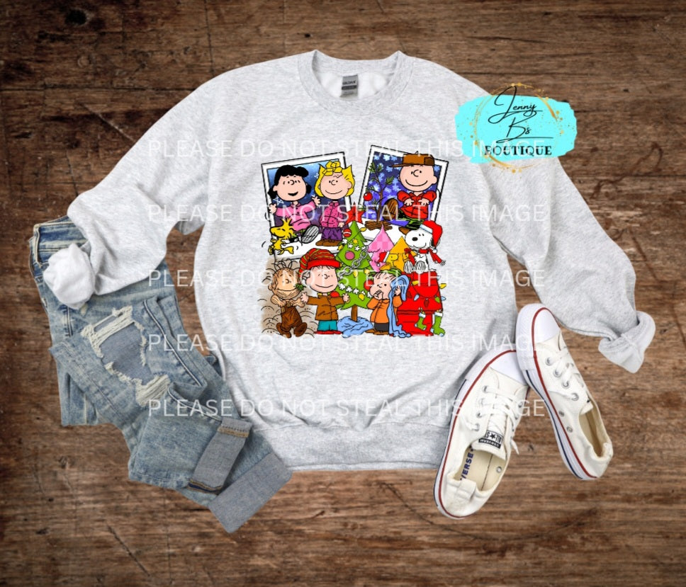 Charlie Brown Christmas Sweater