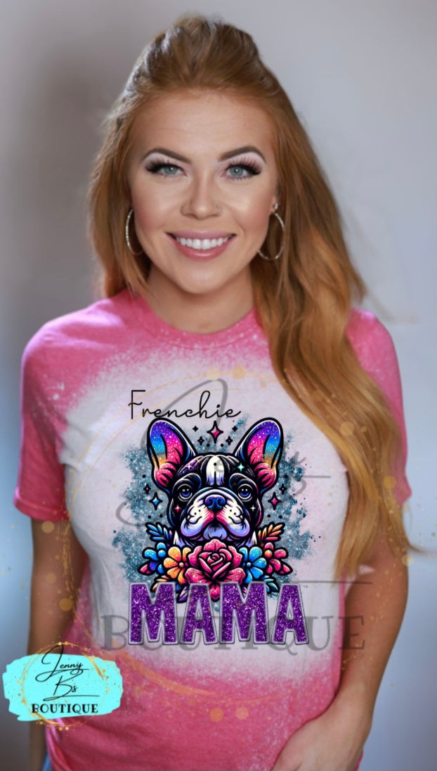 Frenchie Mama Tee