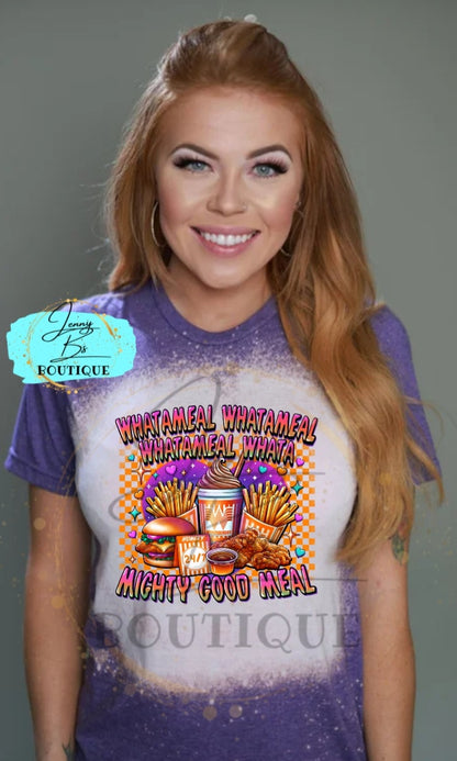 Whataburger Whatameal Tee