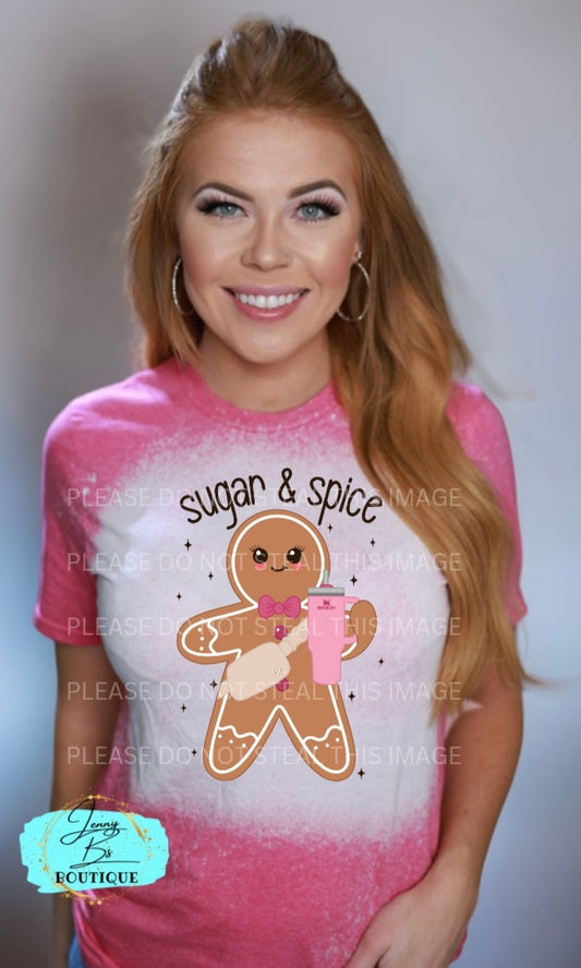 Sugar and Spice Boujee Gingerbread Tee