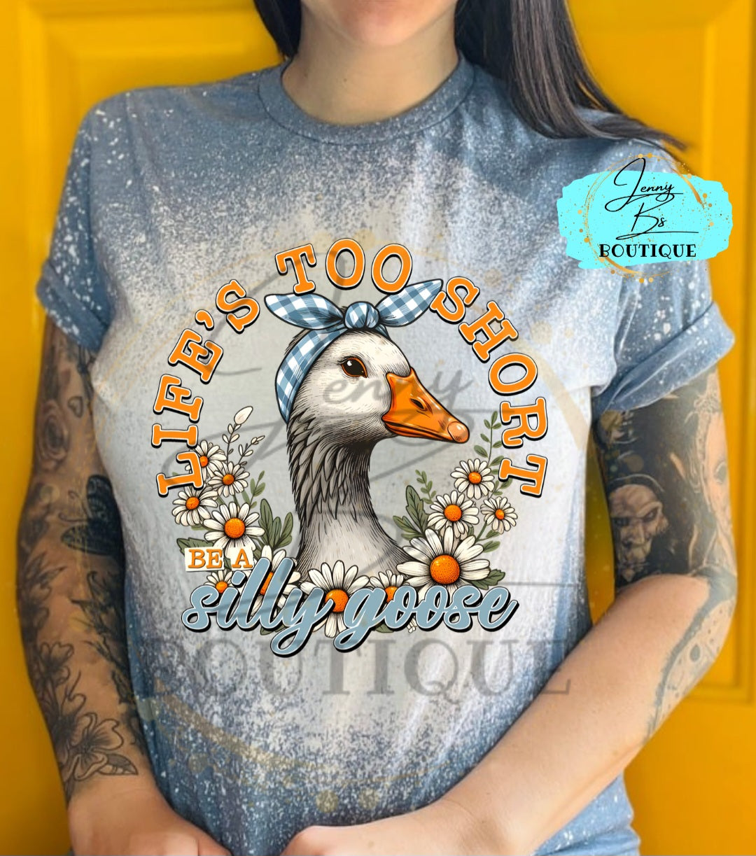 Be a Silly Goose Tee