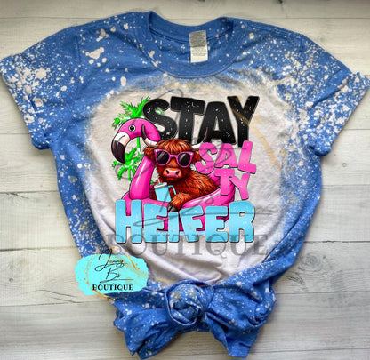 Stay Salty Heifer Tee