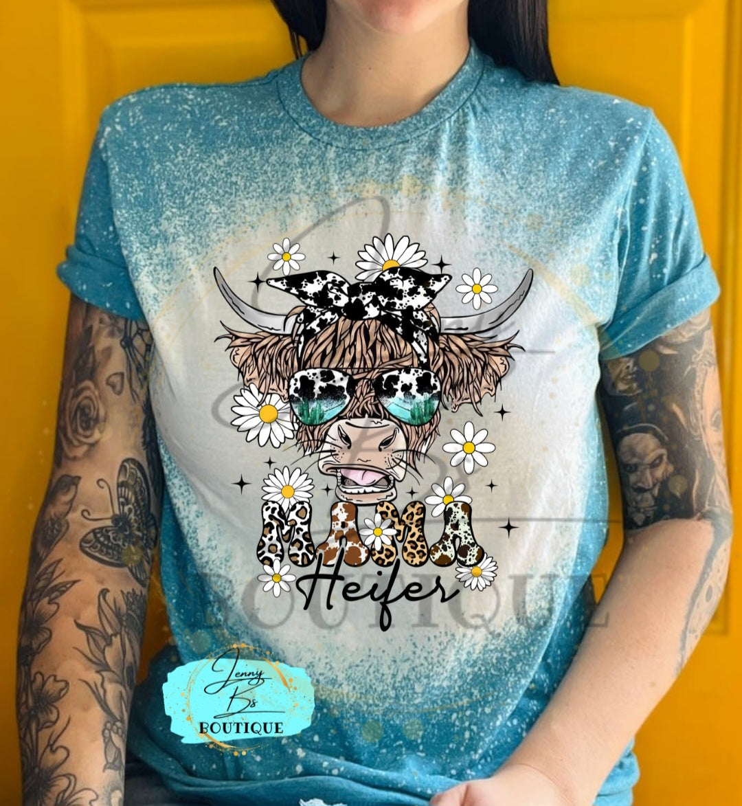 Mama Heifer Tee