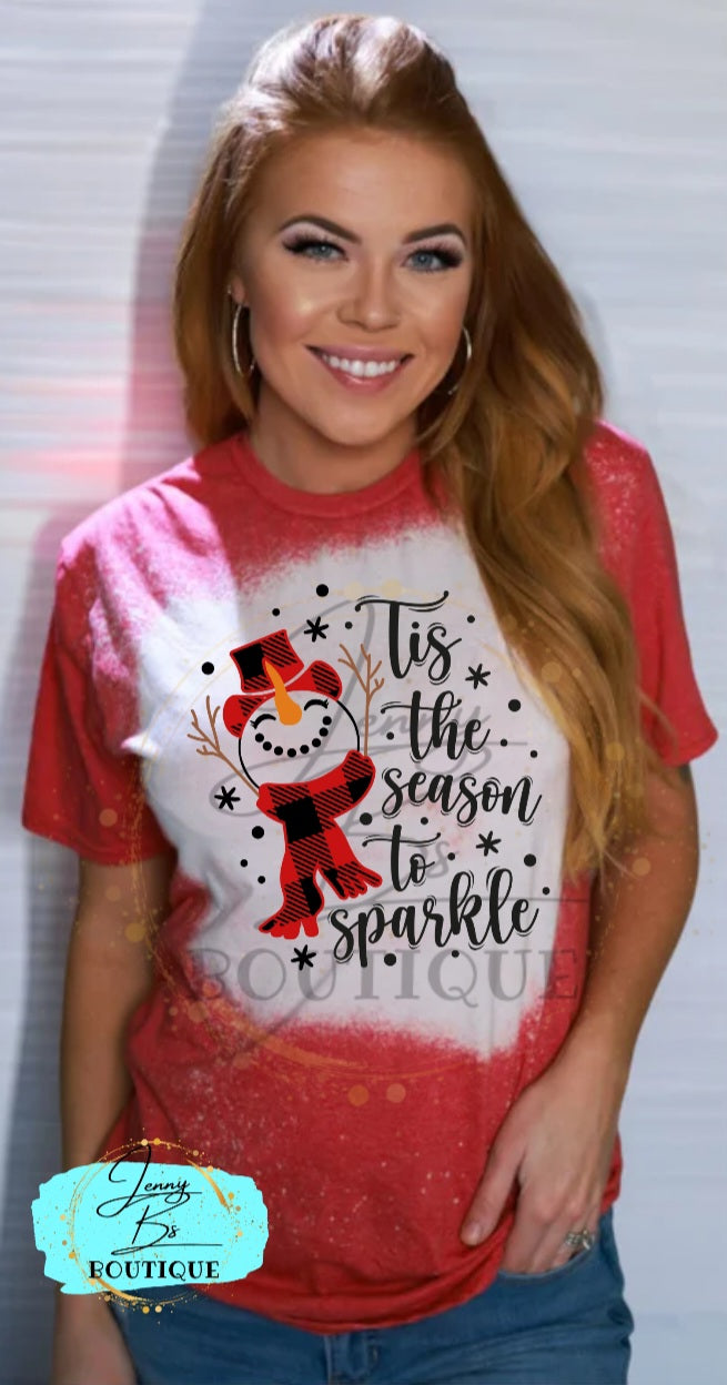 Tis the Season to Sparkle Tee