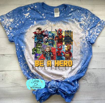 Hero Brick Tee