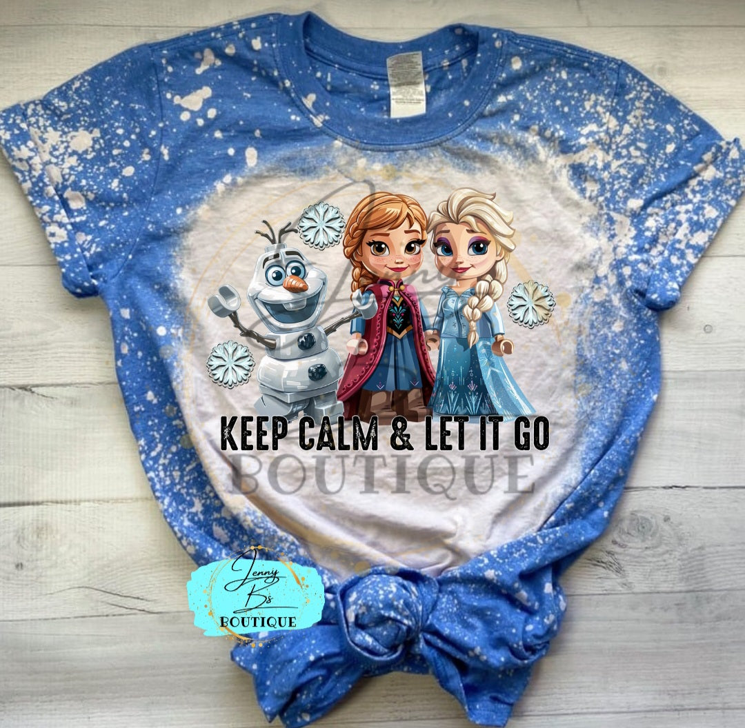 Let it Go Brick Tee