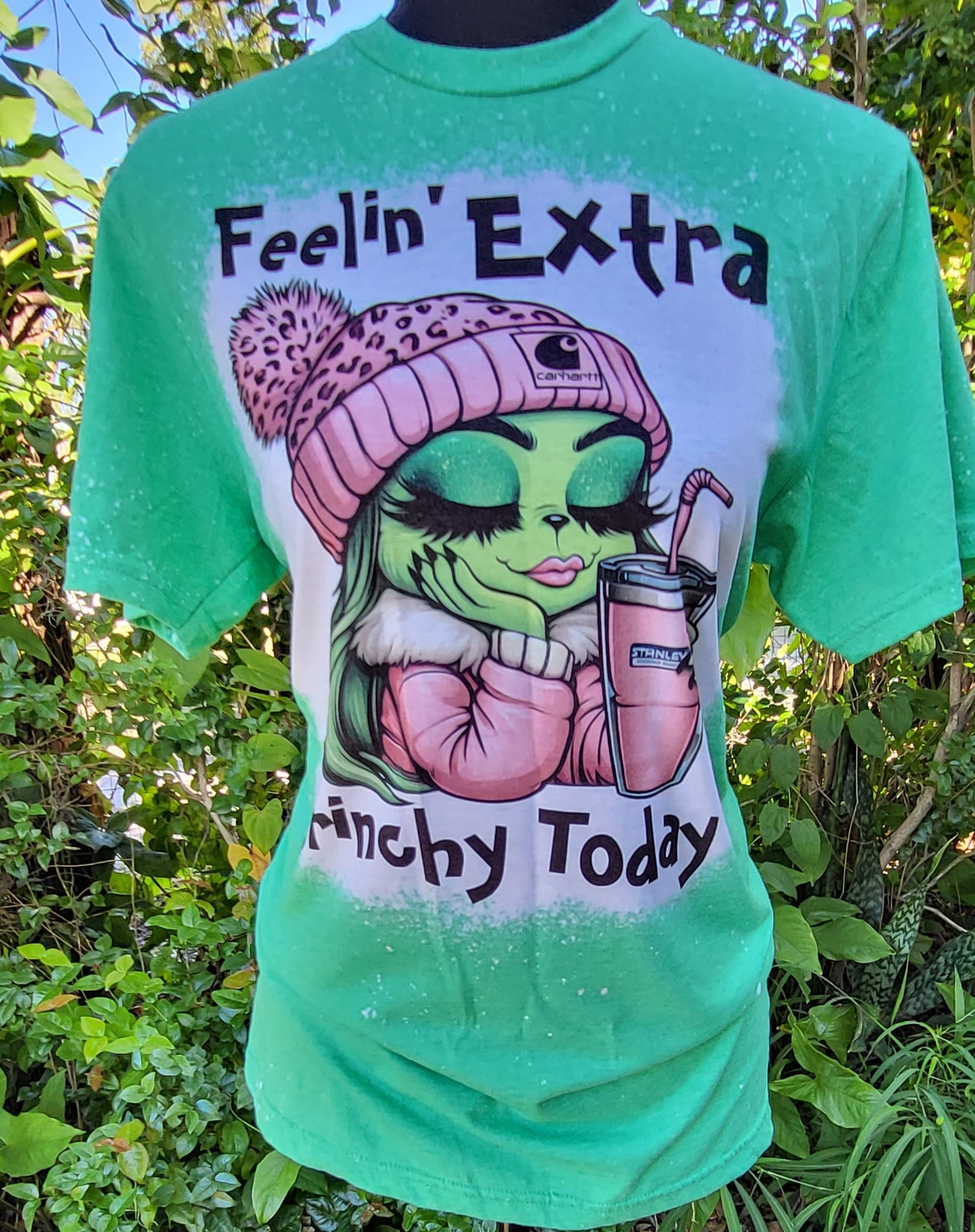 Boujee Feeling Extra Grinchy Tee