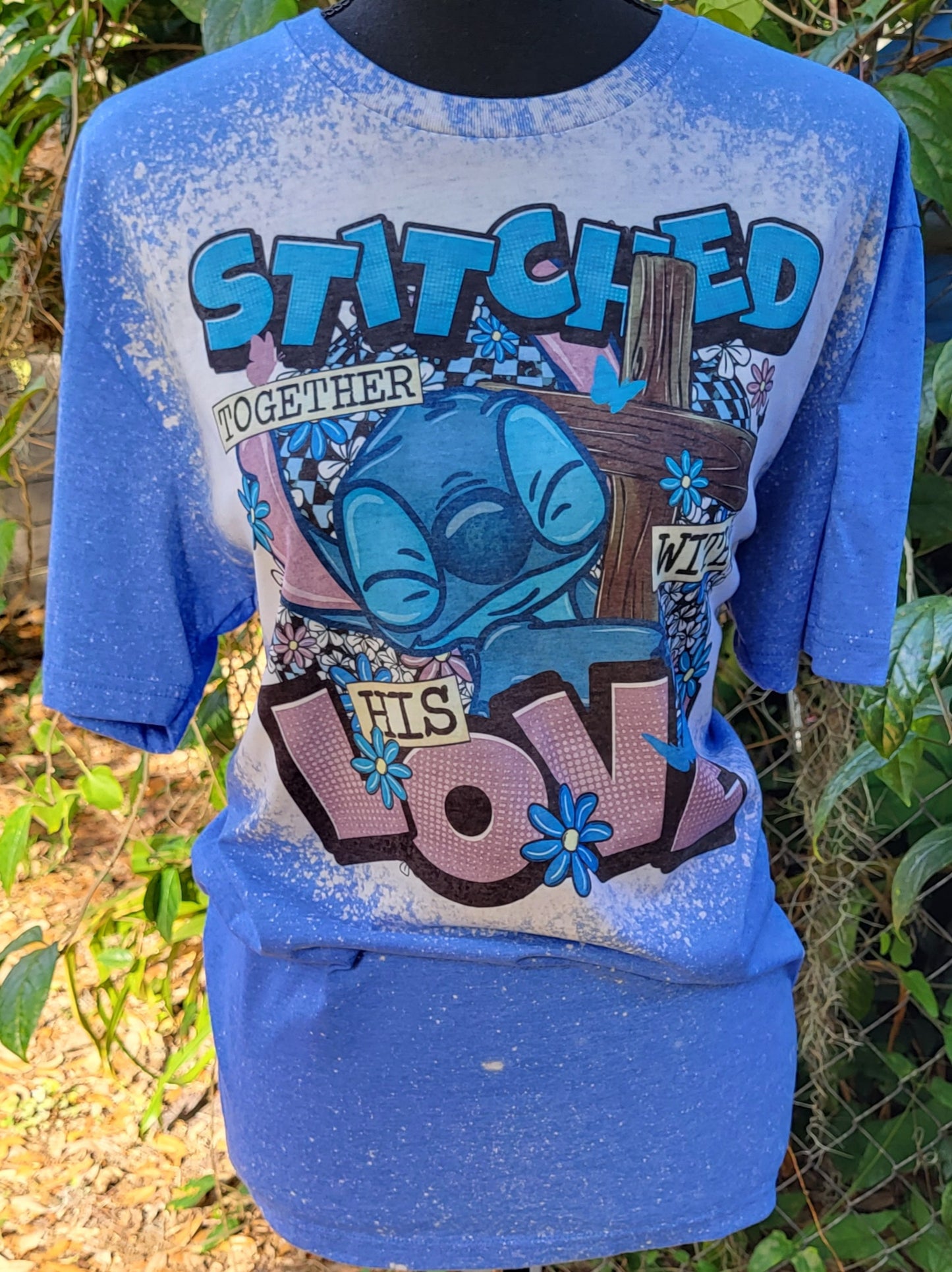 Stitched Together With His Love Tee