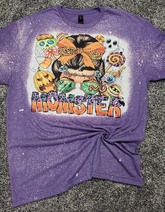 Momster Bleached T-Shirt