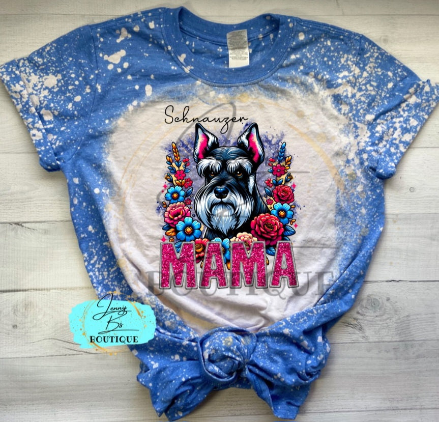 Schnauzer Mama Tee