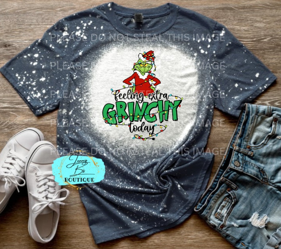 Feeling extra Grinchy today Tee