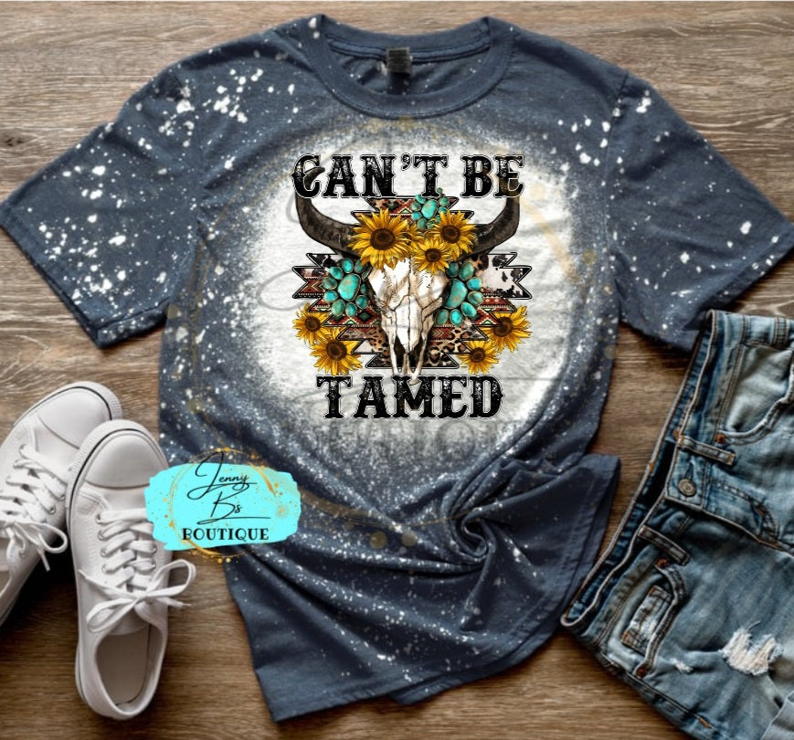 Can't Be Tamed Tee