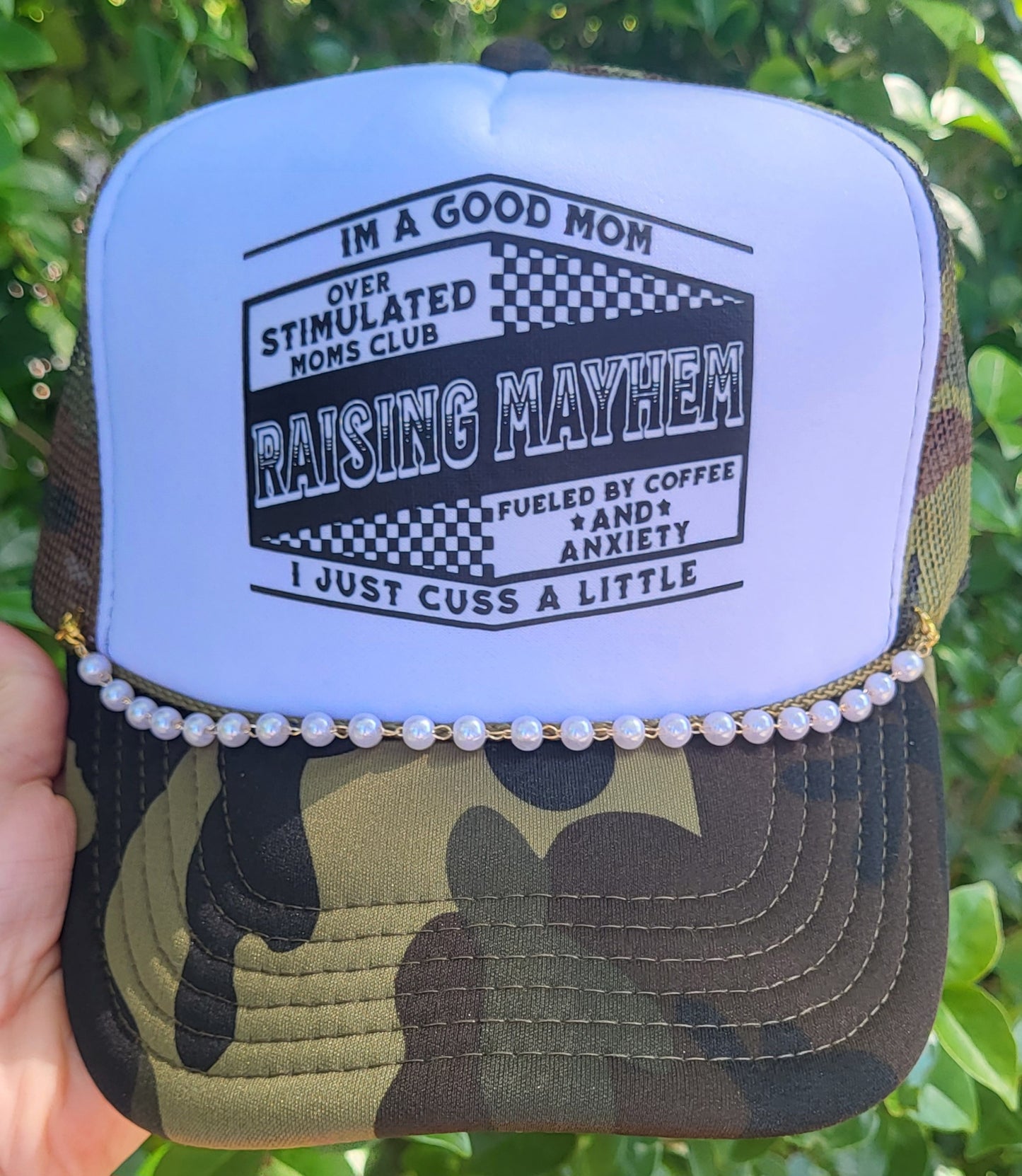 Raising Mayhem Dtf Hat