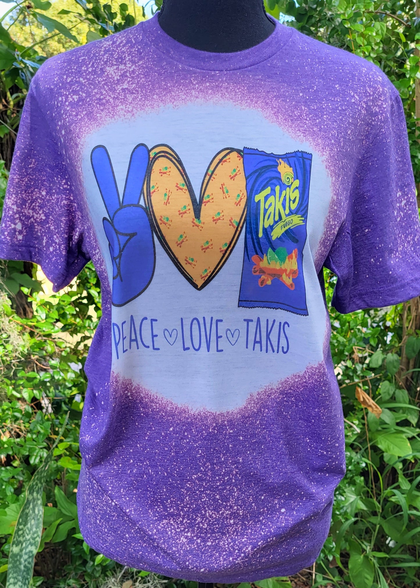 Peace Love Takis Tee