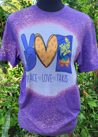 Peace Love Takis Tee