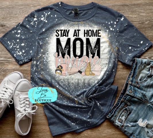 Stay at Home Mom Bougie Tee