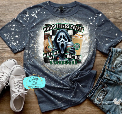 Ghost Starbies Tee