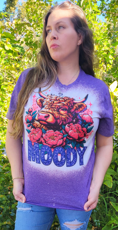 Moody Cow Tee