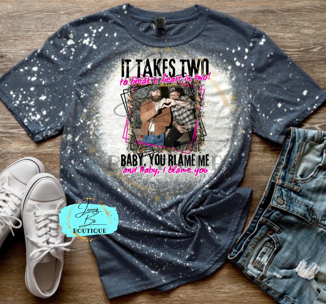 It Takes Two Tee