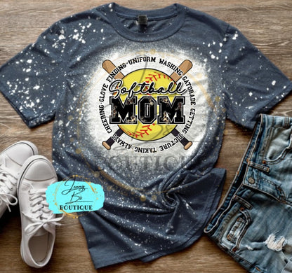 Softball Mom Tee