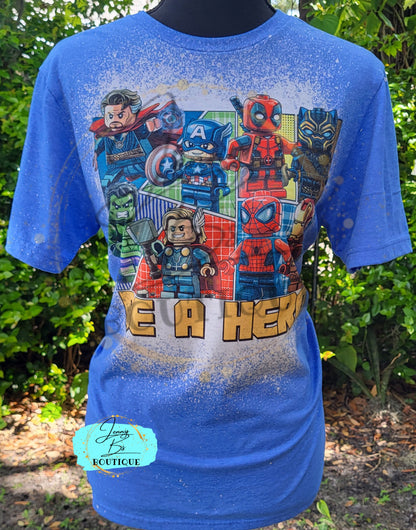 Hero Brick Tee