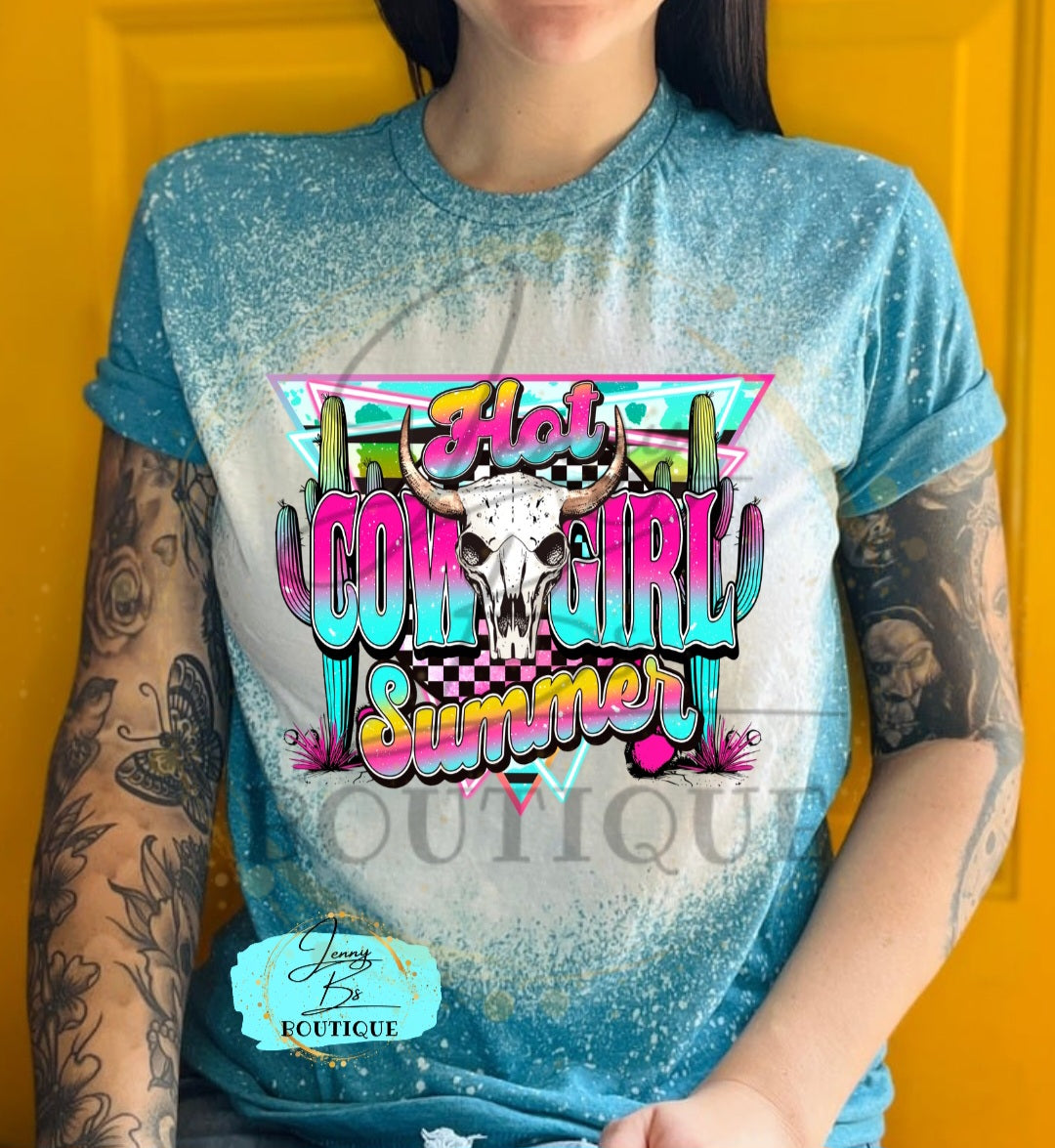 Hot Cowgirl Summer Tee