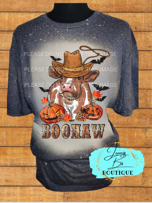 Boohaw Bleached T-Shirt