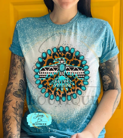 Aztec Bird Tee