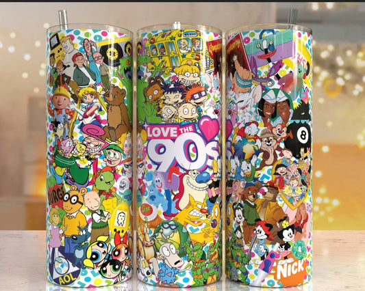 Love the 90s Tumbler