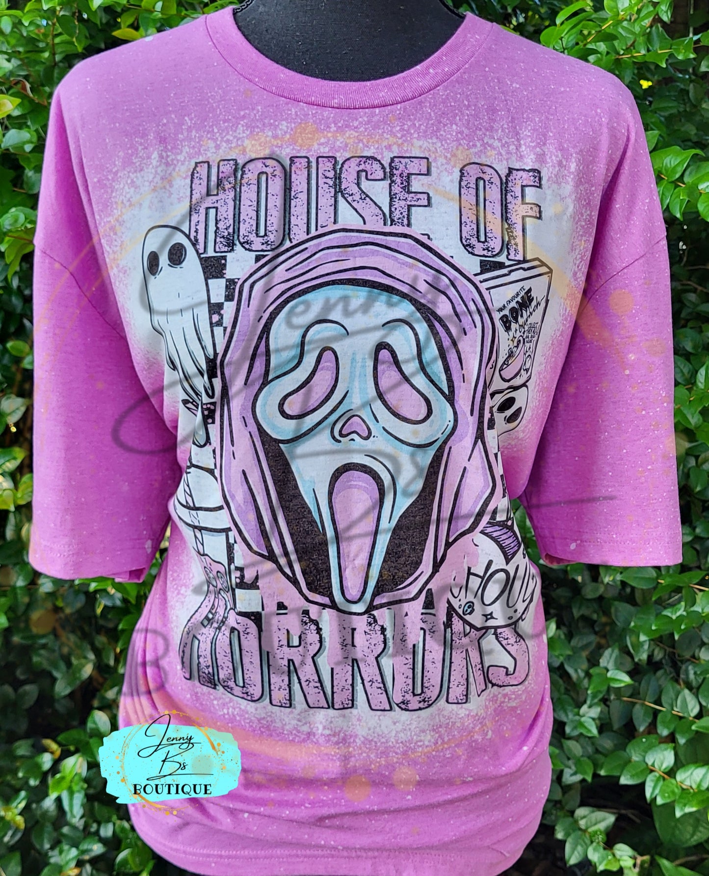 Ghost House of Horrors Tee