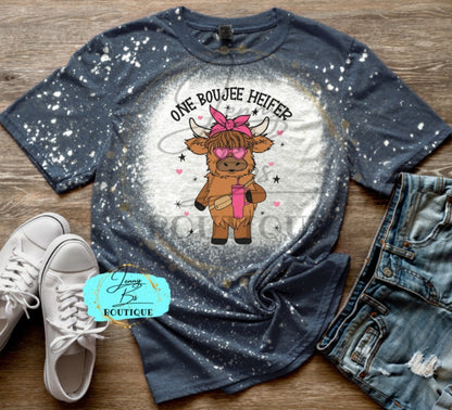 One Boujee Heifer Tee