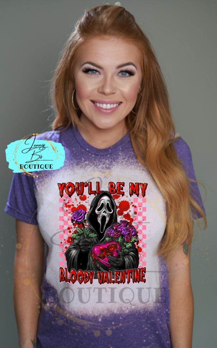 Ghostface Bloody Valentine Tee