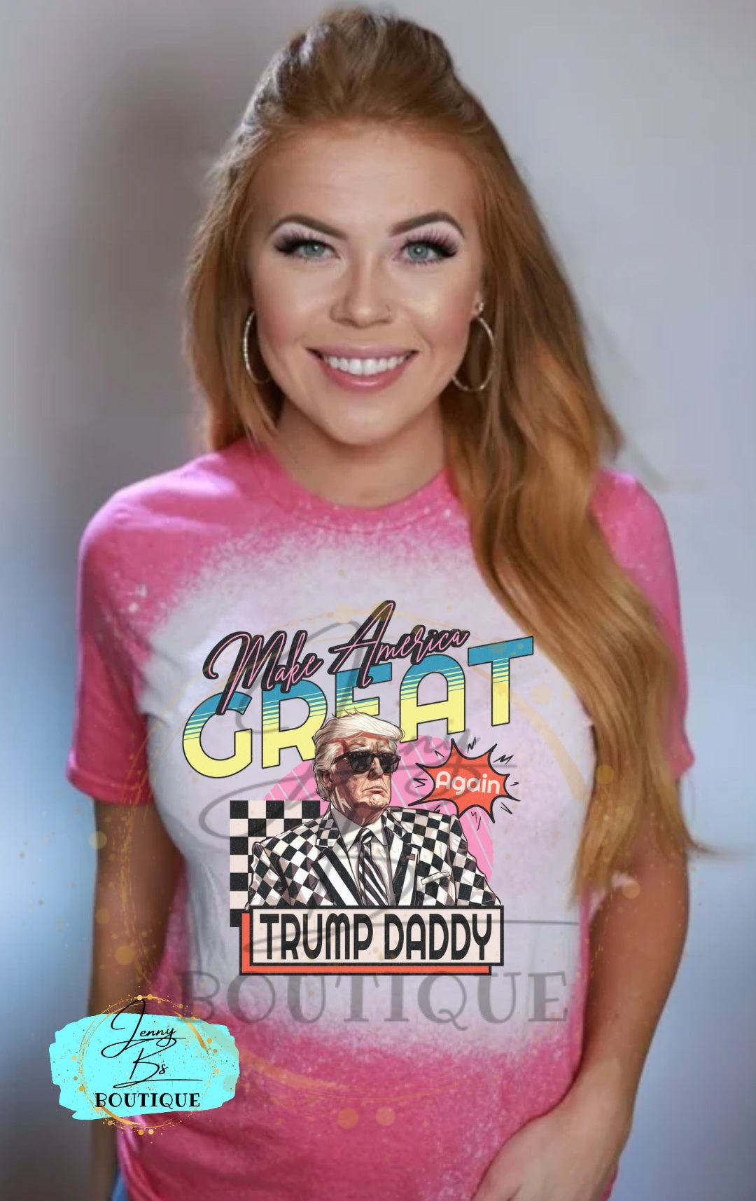 Trump Make America Great Again Tee