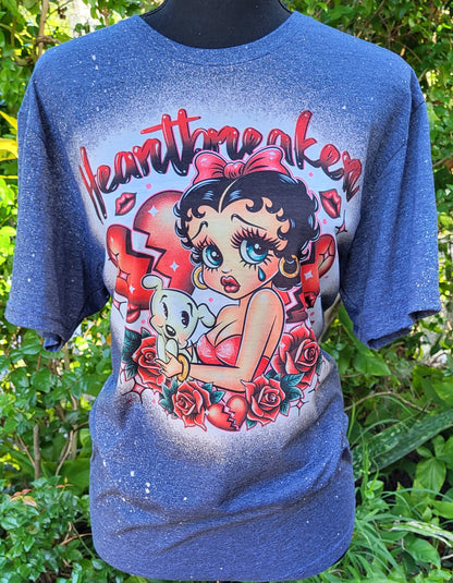 Betty Boop Heartbreaker Tee