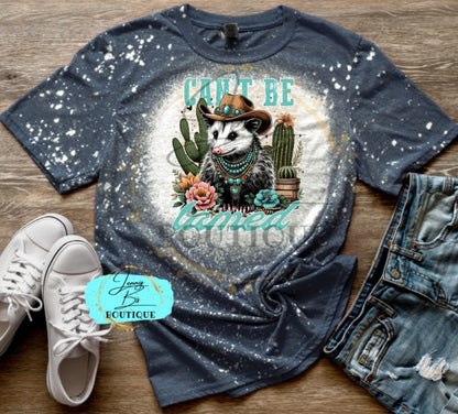 Can't be Tamed Possum Tee