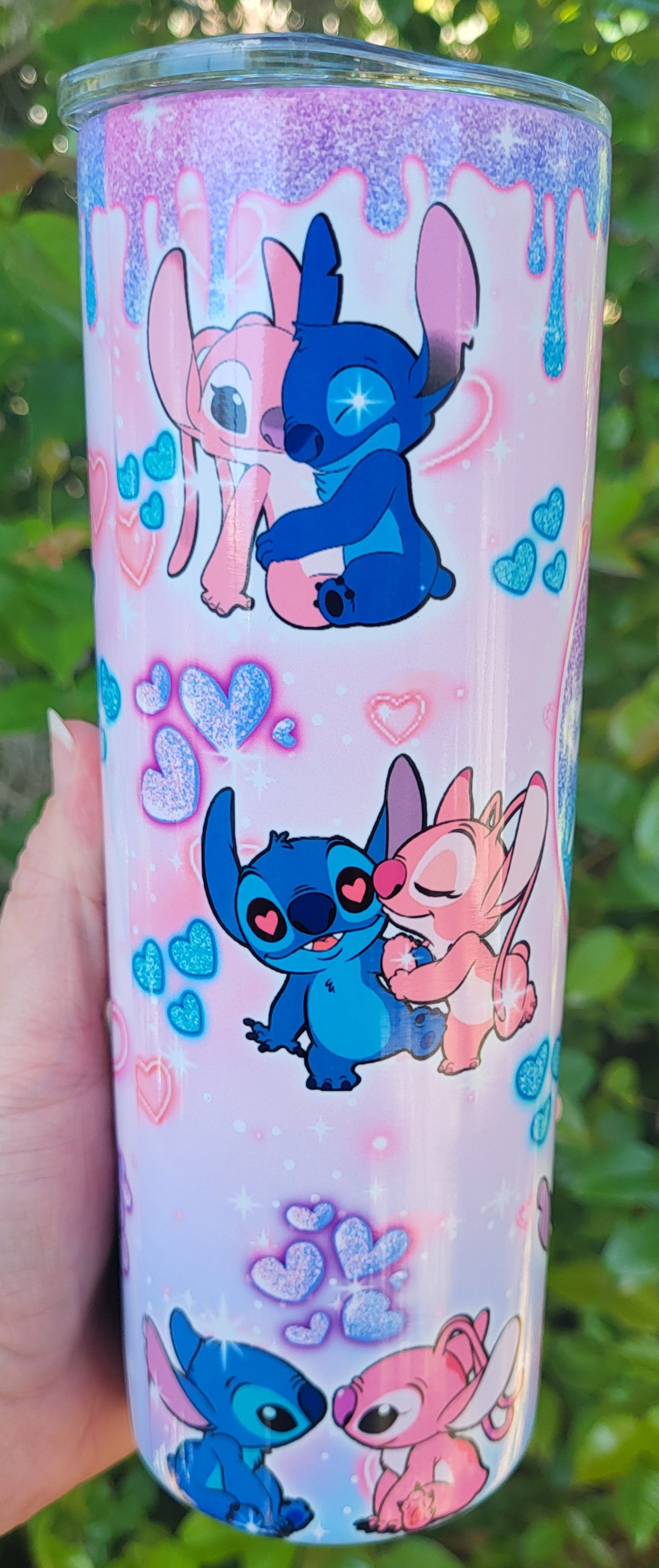 Ohana Stitch Tumbler