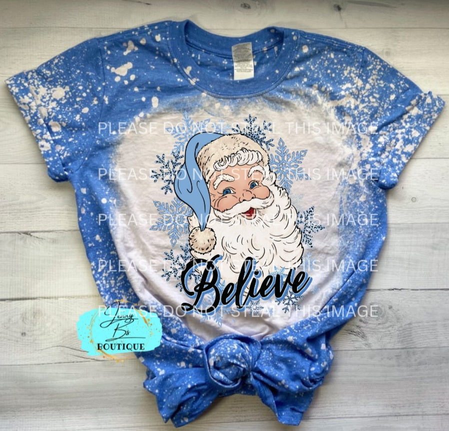 Santa Believe Tee