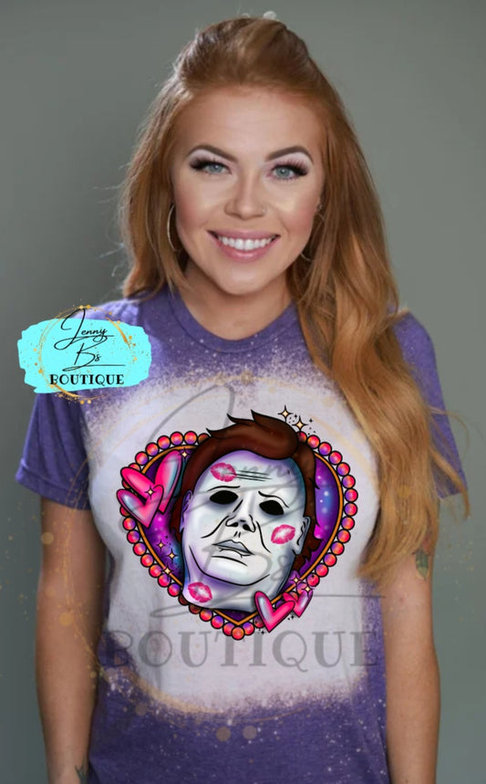 Valentine Michael Myers Tee