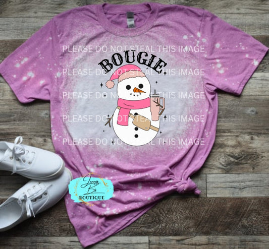 Bougie Snowman Tee